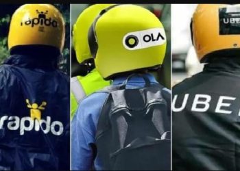 Bike taxi like Ola-Uber