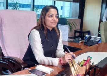 Mayor Shaili Oberoi