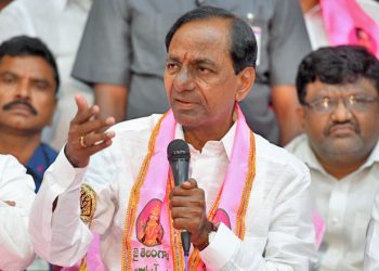 के. चंद्रशेखर राव