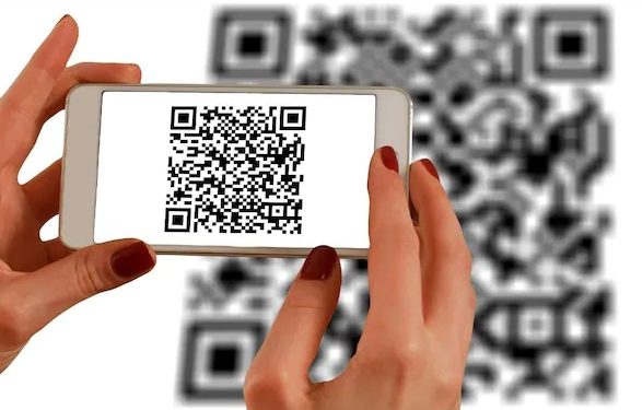 QR code