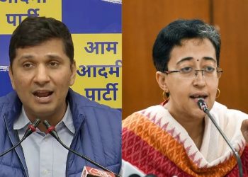 Atishi and Saurabh