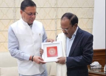 NSA Doval CM Dhami