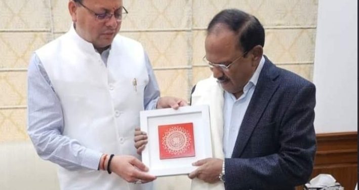 NSA Doval CM Dhami