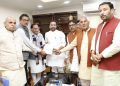 Dr. Nishank paid a courtesy visit to the Union Minister