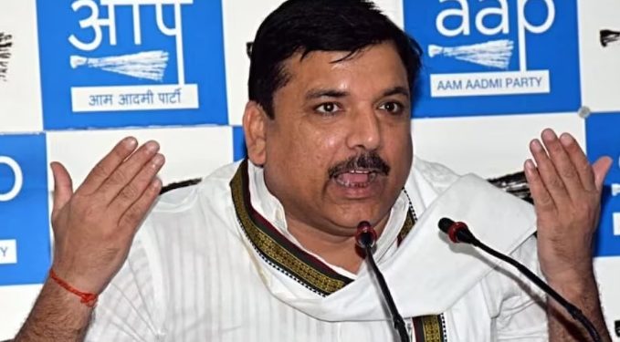 प्रवक्ता संजय सिंह