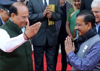 CM Kejriwal Delhi LG