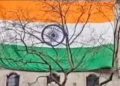 Big tricolor hoisted on Indian High Commission in London