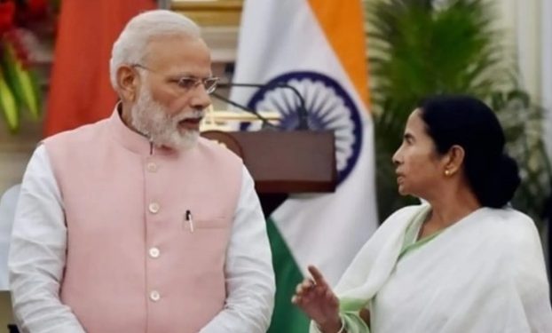 PM Modi and Mamta Banerjee