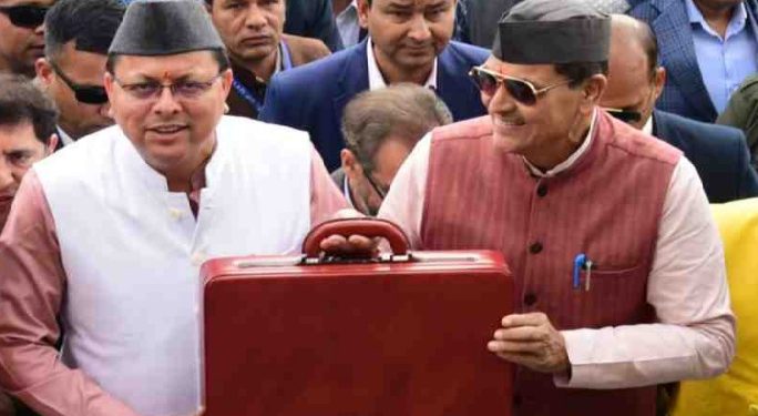 Uttarakhand Budget Live