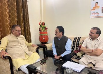 Minister Ganesh Joshi