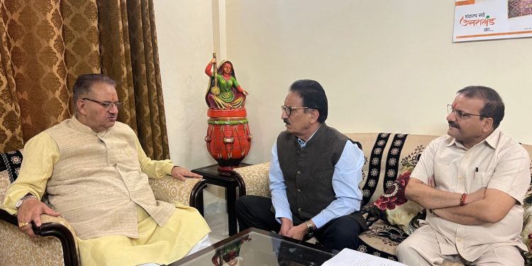 Minister Ganesh Joshi