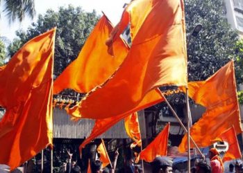 भगवा झंडे