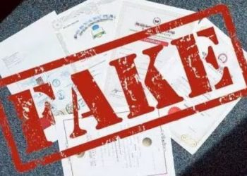 जाली डिग्रियां