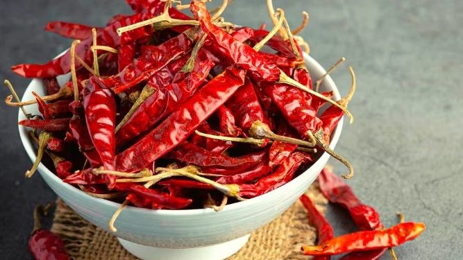 पुष्पा मिर्च