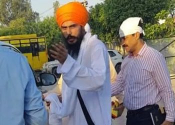 Amritpal arrest