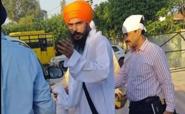 Amritpal arrest