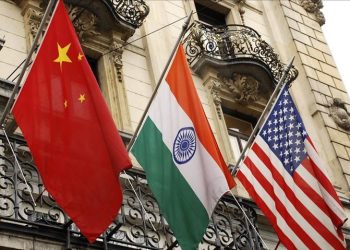 india America China