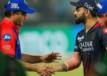 Virat Kohli-Sourav Ganguly