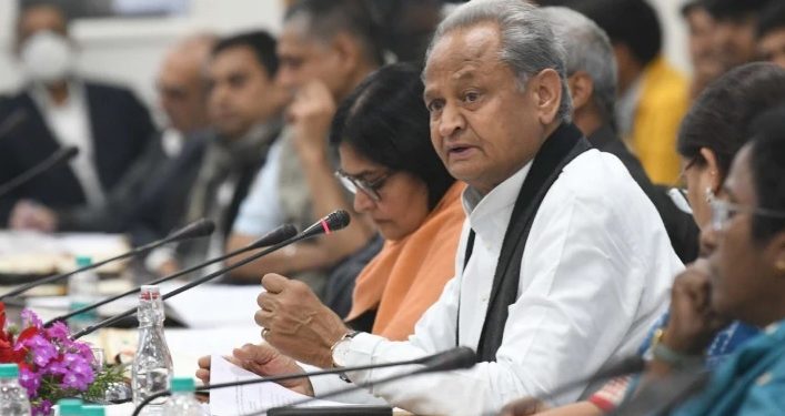 Ashok Gehlot cabinet