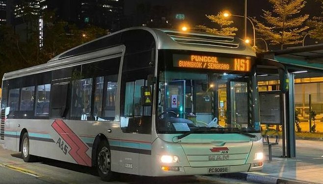 night bus service