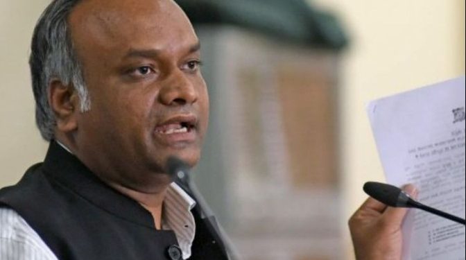 मंत्री प्रियांक खड़गे