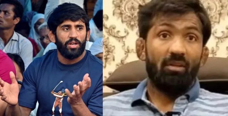 Yogeshwar Dutt vs Bajrang Punia