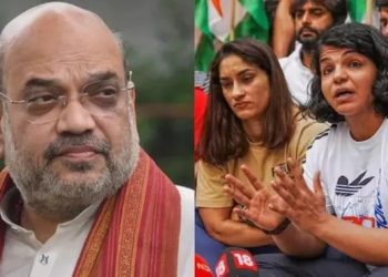 wrestlers MEET amit shah