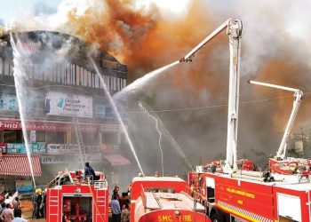 Indore Fire