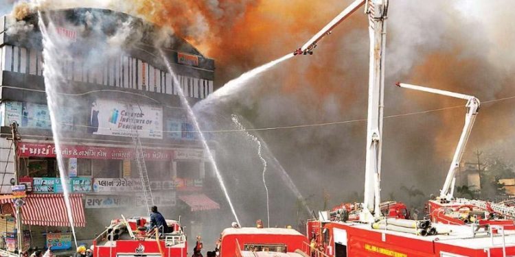 Indore Fire