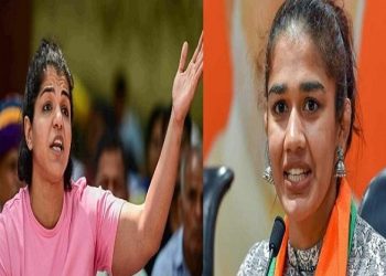 Babita Phogat Sakshi Malik