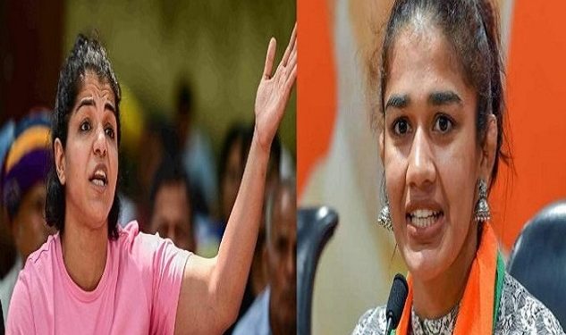 Babita Phogat Sakshi Malik