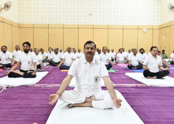 International Yoga Day