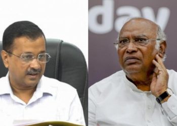 Kejriwal and Kharge