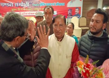 राज्यसभा सांसद नरेश बंसल