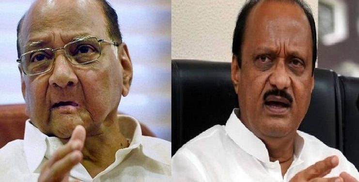 sharad pawar ajit pawar