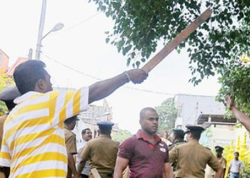 violence in shri lanka