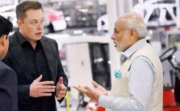 pm modi-musk