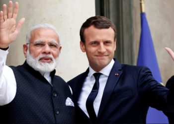 PM Modi in France