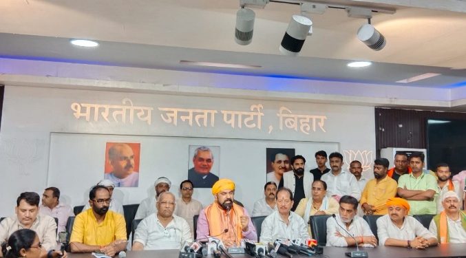 प्रदेश अध्यक्ष सम्राट चौधरी