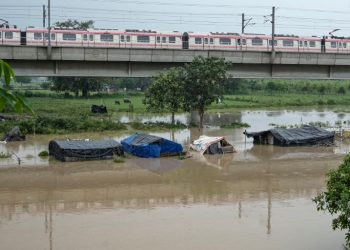 floods in Delhi?