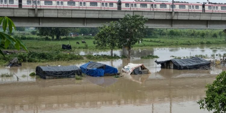 floods in Delhi?