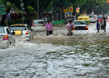 floods in Delhi?