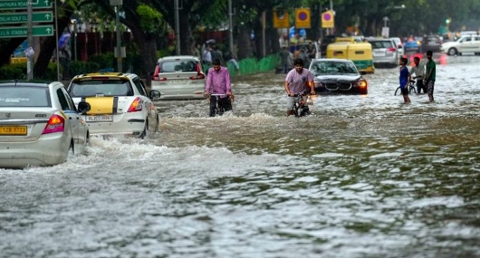 floods in Delhi?