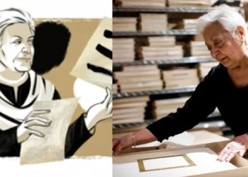 Know who was Zarina Hashmi? Google remembered by making a special doodle