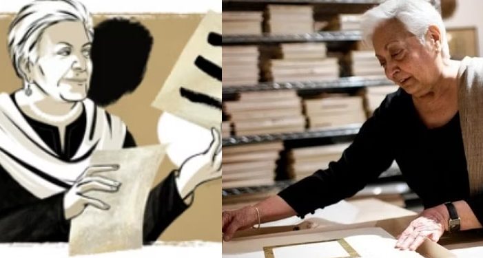 Know who was Zarina Hashmi? Google remembered by making a special doodle