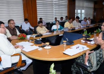 CM Dhami reviewed for achieving the goals of Uttarakhand @ 25