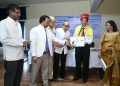 Dr Jayanti Prasad Nautiyal honored with 'Sahitya Gaurav Samman'