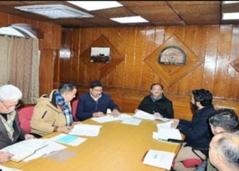 मंत्री हर्षवर्धन चौहान