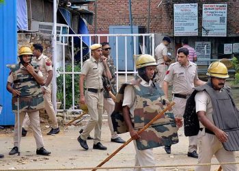 anti-Muslim posters in Gurugram