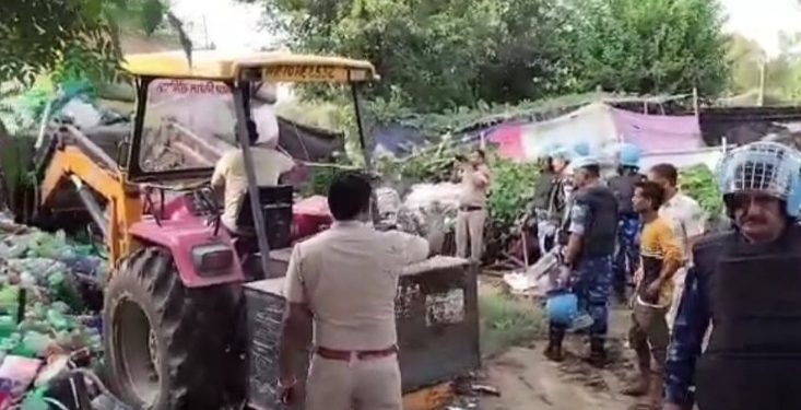 बुलडोजर